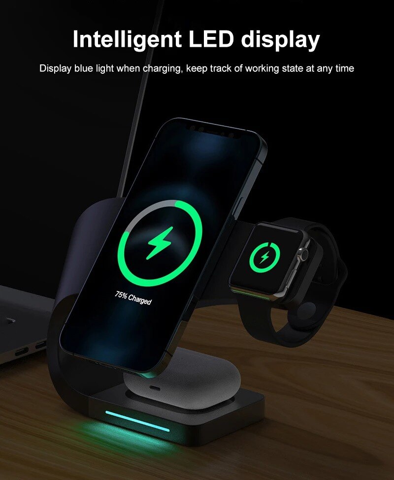 Wireless Phone Charger Stand