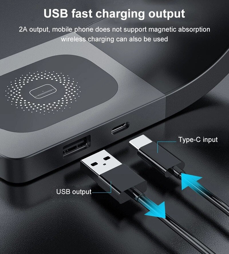 Wireless Phone Charger Stand