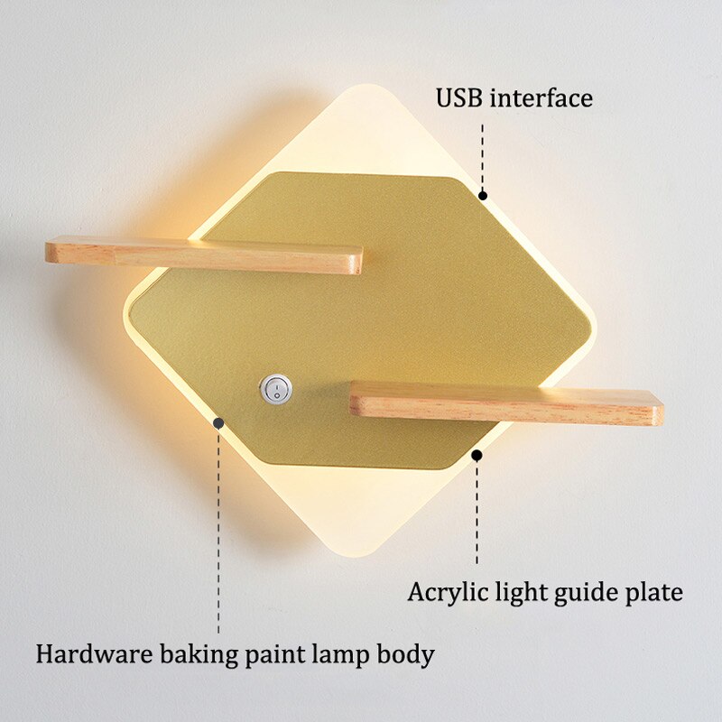 Minimalistic LED Shelves