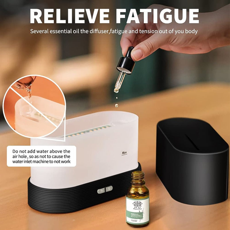 The Flame Humidifier