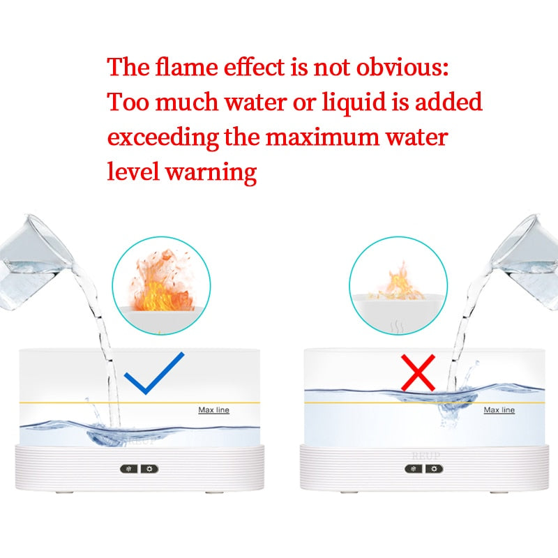 The Flame Humidifier