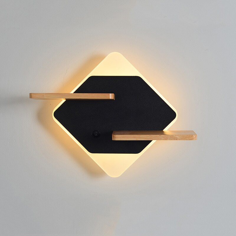 Minimalistic LED Shelves