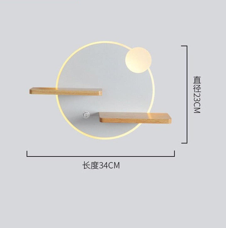 Minimalistic LED Shelves