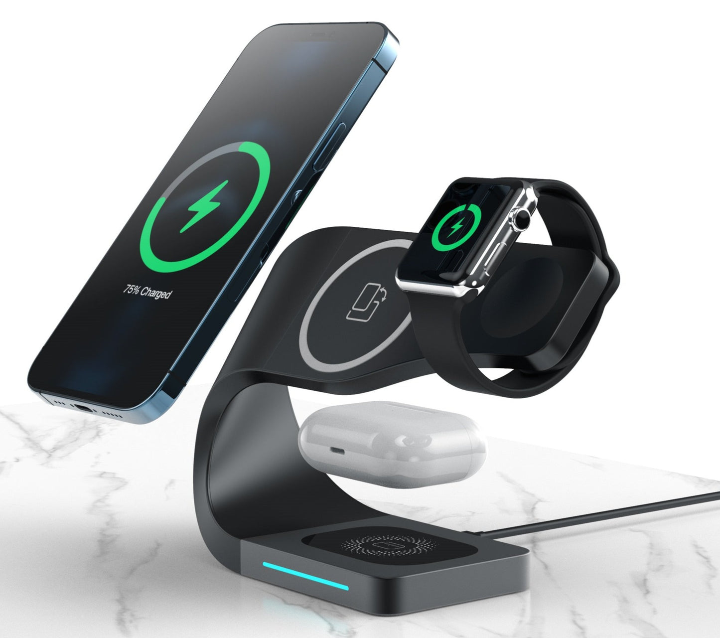 Wireless Phone Charger Stand
