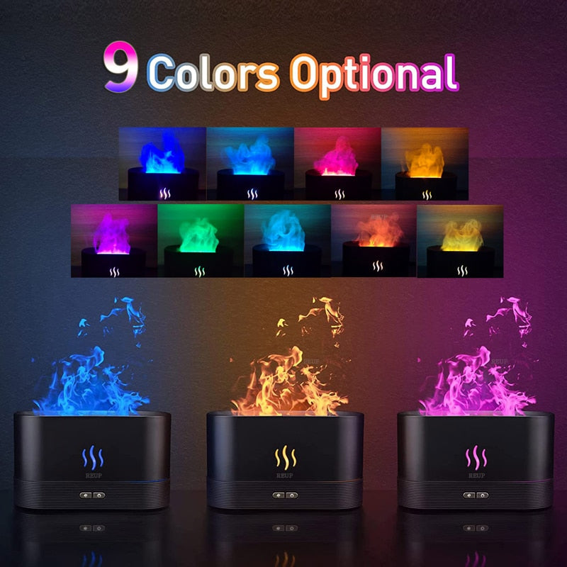 The Flame Humidifier