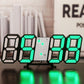 Digital 3D Alarm Clock