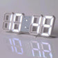 Digital 3D Alarm Clock