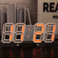 Digital 3D Alarm Clock