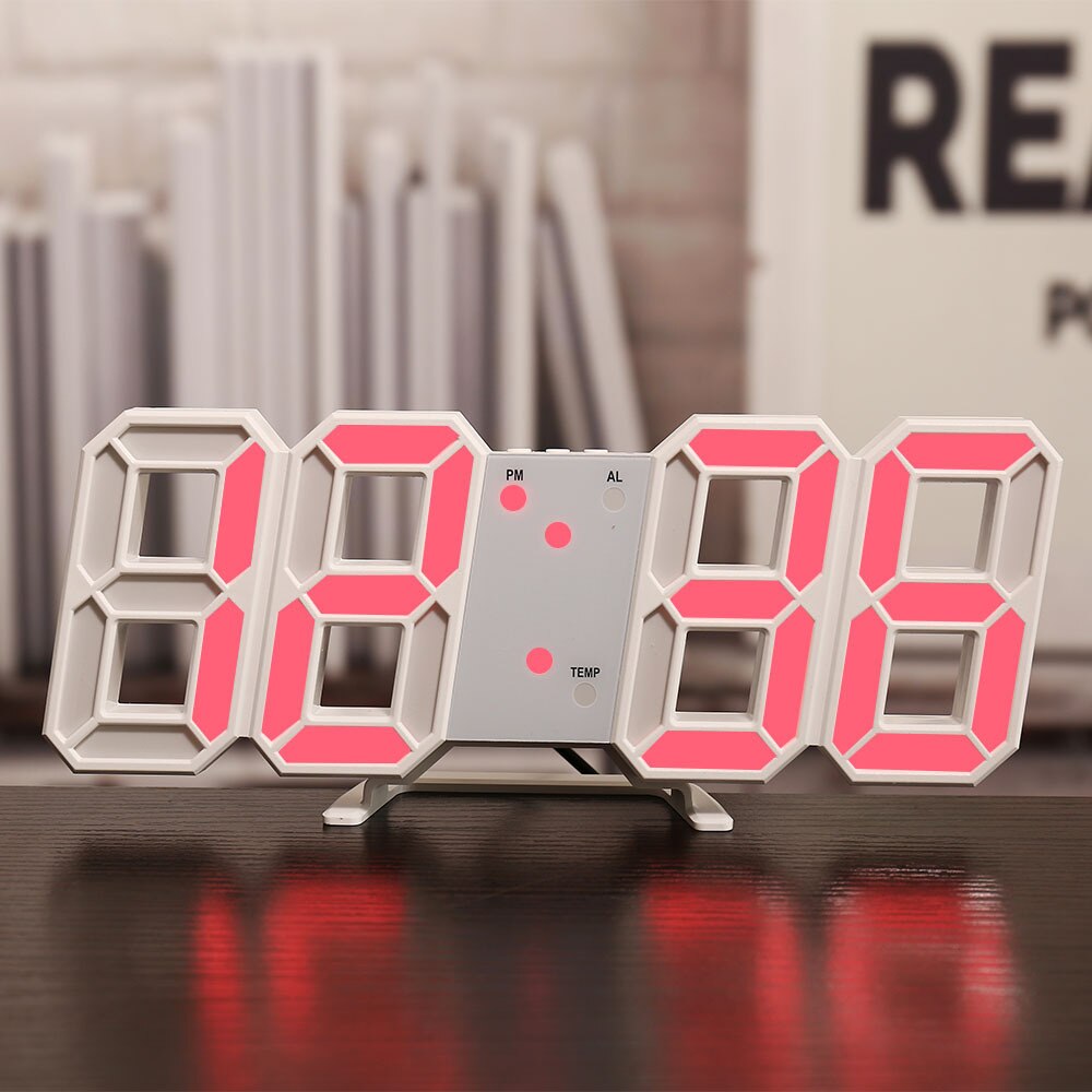 Digital 3D Alarm Clock