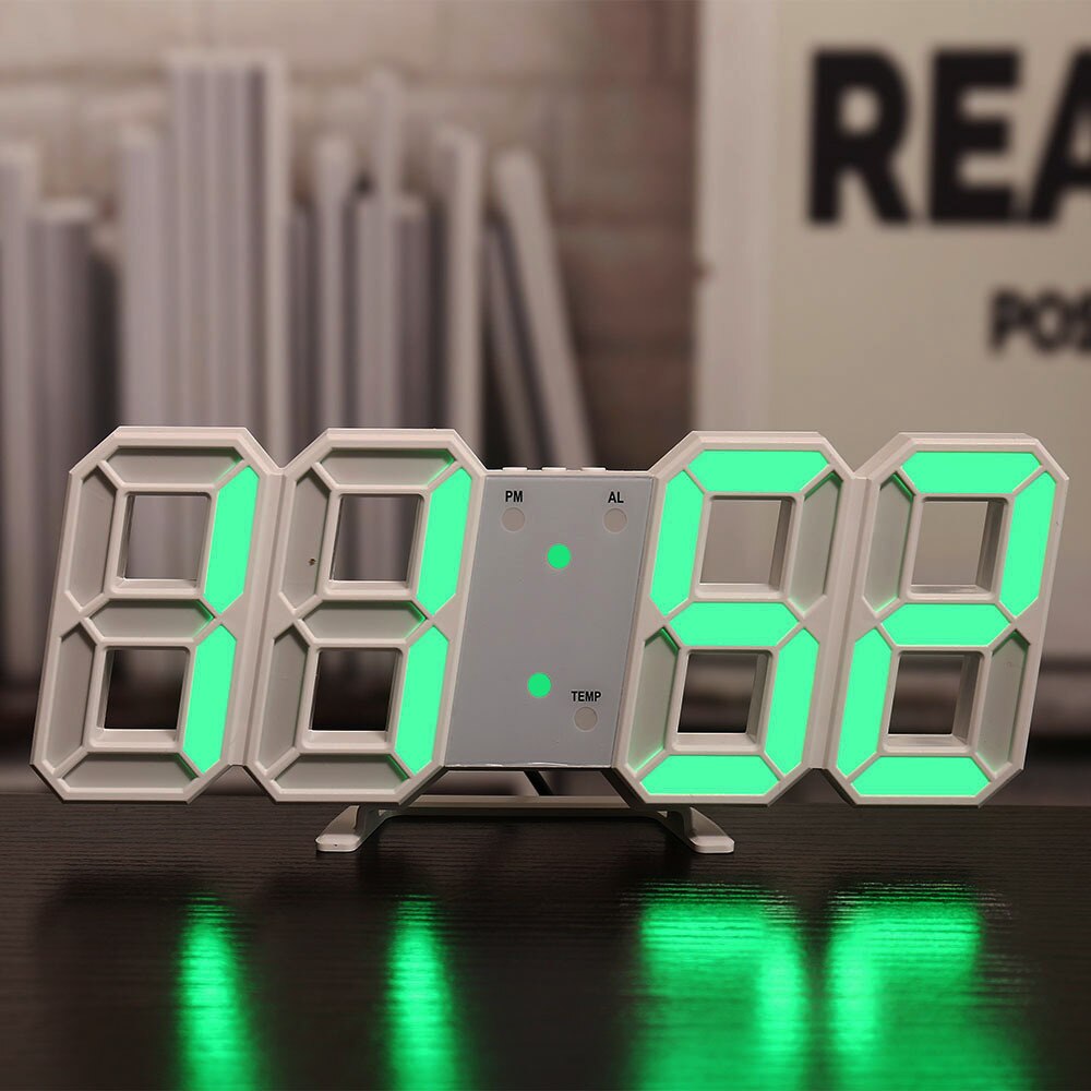 Digital 3D Alarm Clock