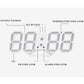 Digital 3D Alarm Clock