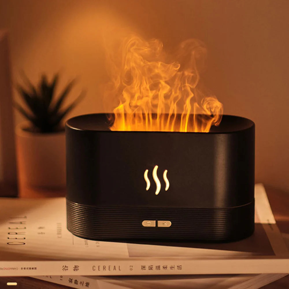 The Flame Humidifier
