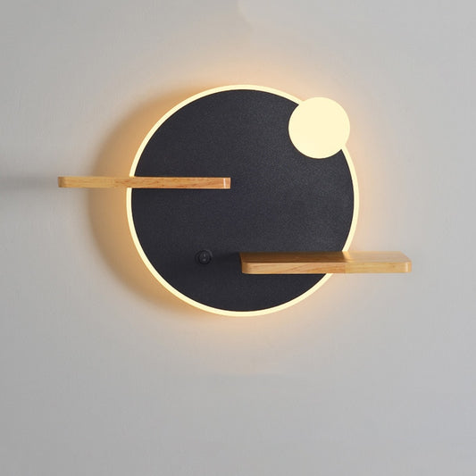 Minimalistic LED Shelves